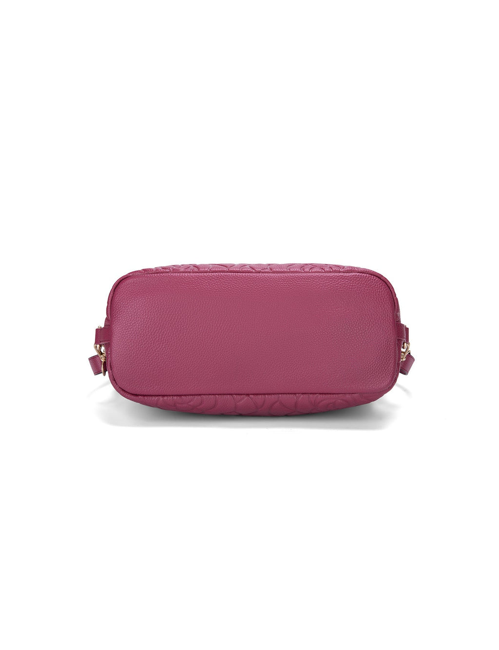 ROSANNA LEATHER CONVERTIBLE BACKPACK- E1-0839-RASPBERRY