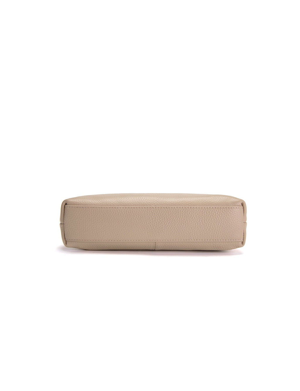 FRANCIS LEATHER XBODY BAG WITH RFID COMPARTMENT- E1-0840-PUTTY/IVORY- SALE