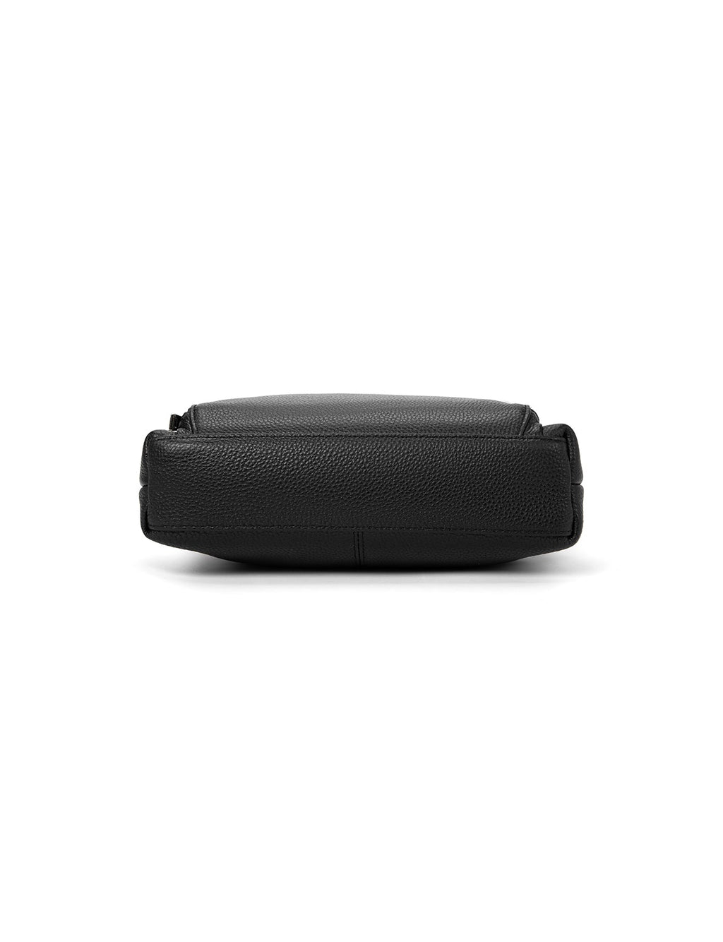 FRANCESCA MULTI CMPT RFID PROTECTED LEATHER XBODY BAG- E1-0851-BLK