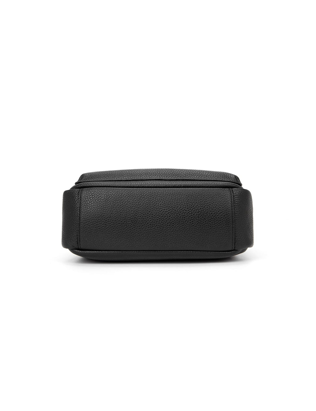 GABBY MULTI CMPT LEATHER XBODY BAG- E1-0856-BLK