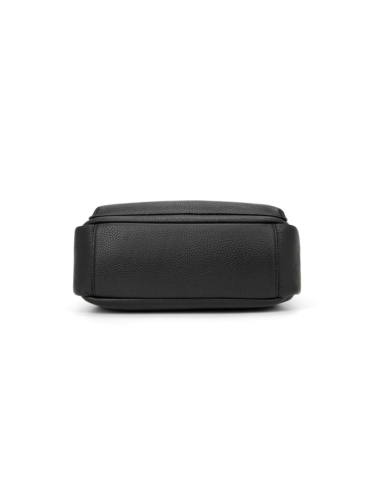 GABBY MULTI CMPT LEATHER XBODY BAG- E1-0856-BLK