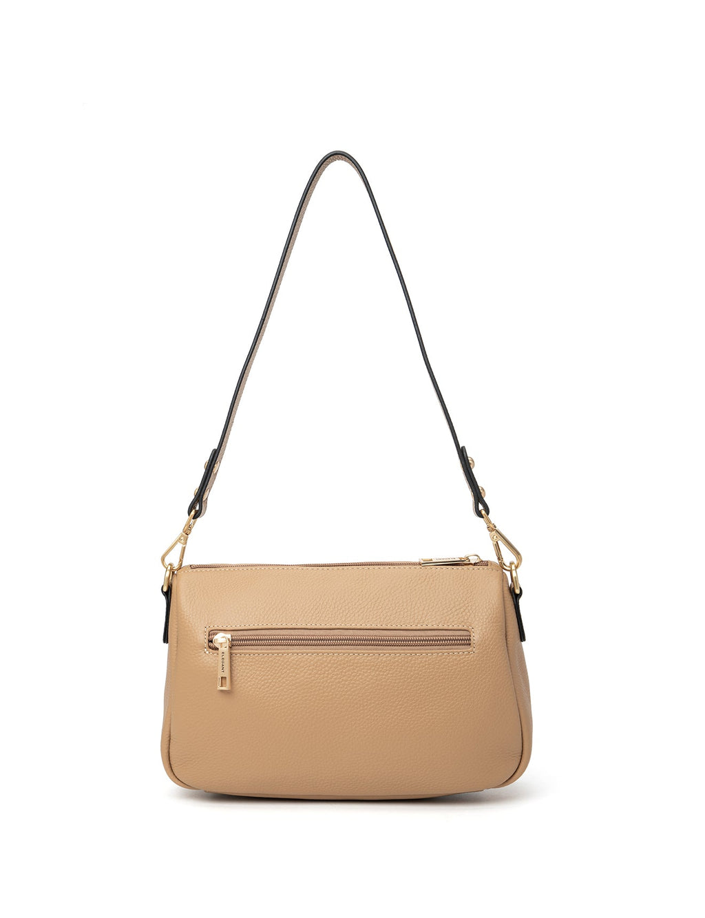 GABBY MULTI CMPT LEATHER XBODY BAG- E1-0856-CAM