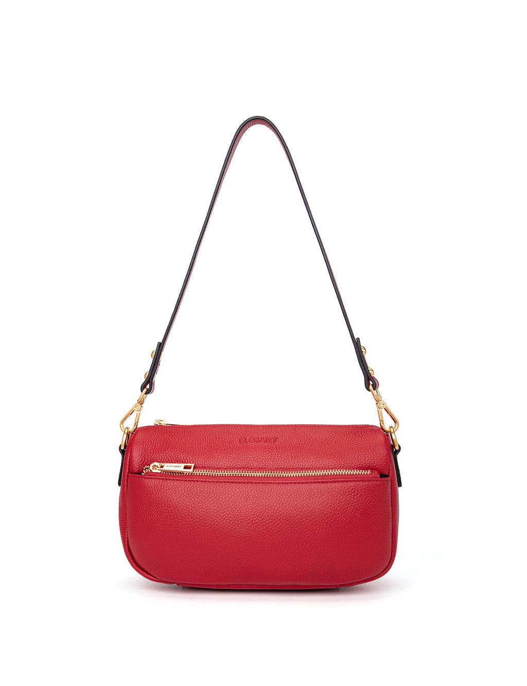 CARRIE LEATHER XBODY BAG- E1-0860-FIRE