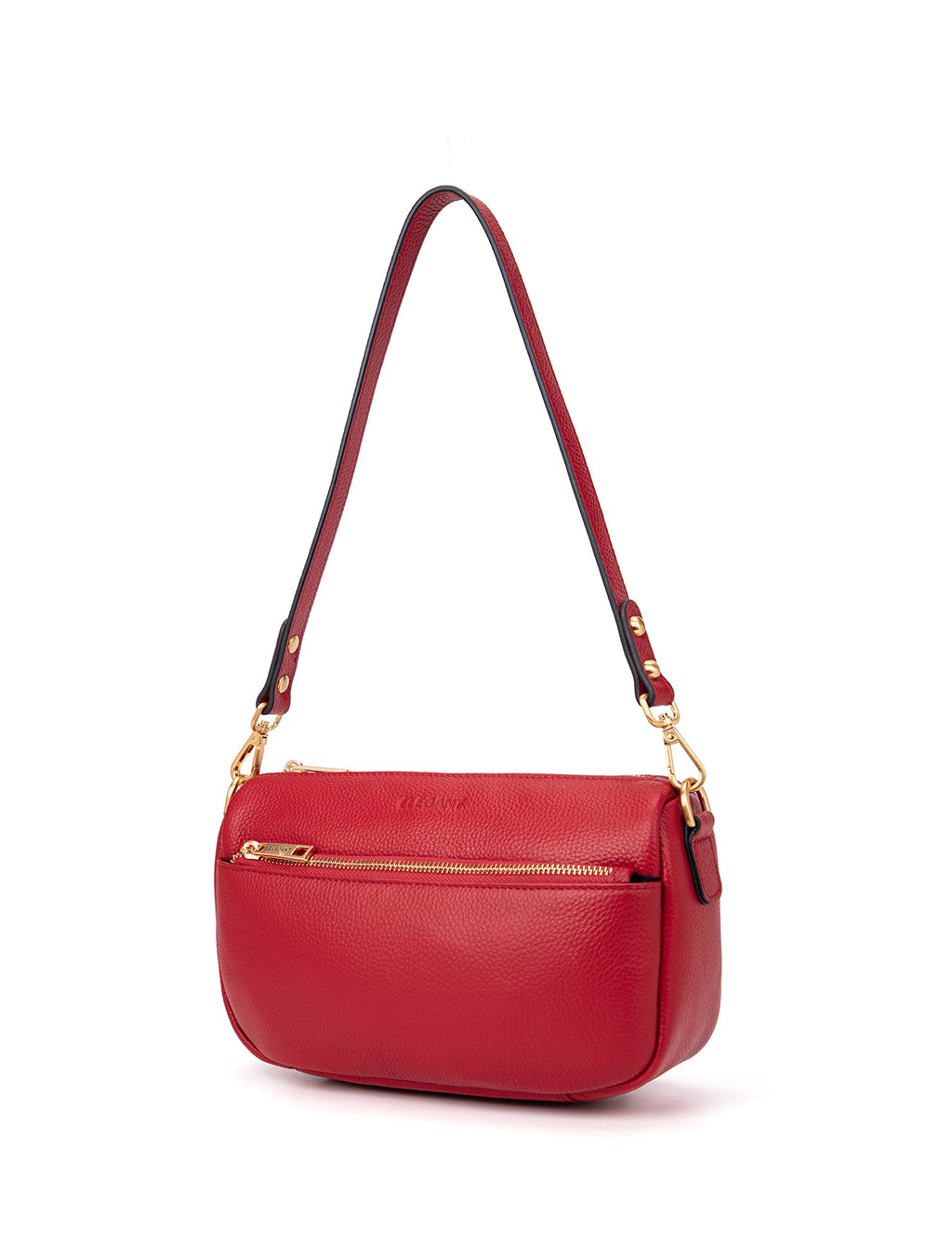 CARRIE LEATHER XBODY BAG- E1-0860-FIRE
