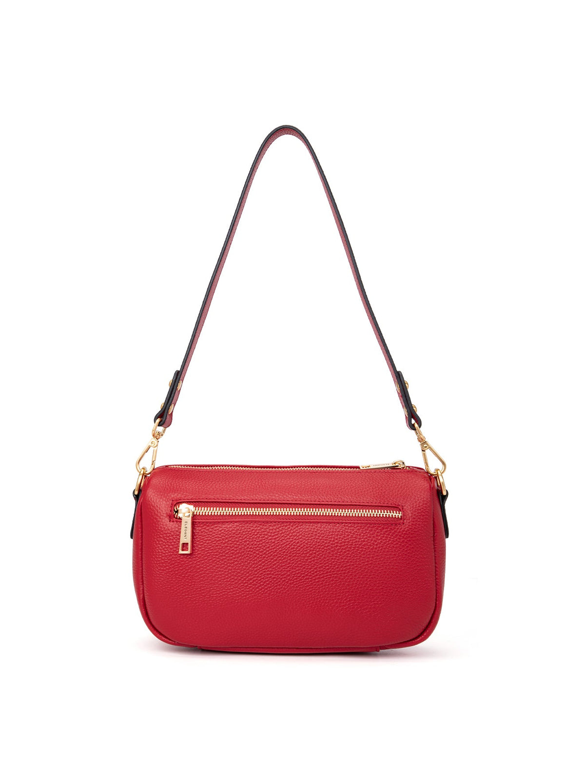 CARRIE LEATHER XBODY BAG- E1-0860-FIRE