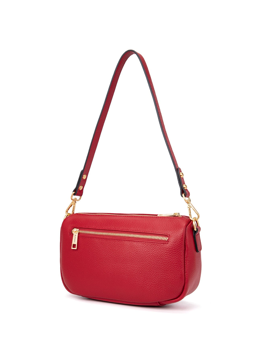 CARRIE LEATHER XBODY BAG- E1-0860-FIRE