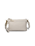 ABIGAIL SATCHEL CLUTCH - BEIGE