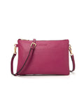HOPE MULTI COMPARTMENT LEATHER XBODY BAG- E1-1010-RAS- NEW IN