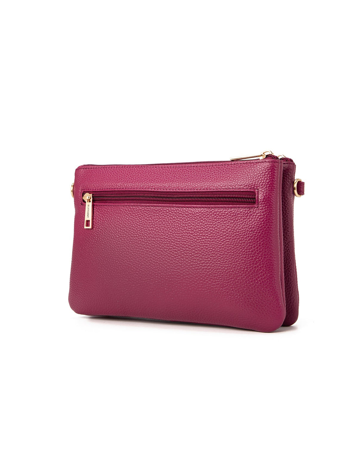 HOPE MULTI COMPARTMENT LEATHER XBODY BAG- E1-1010-RAS- NEW IN