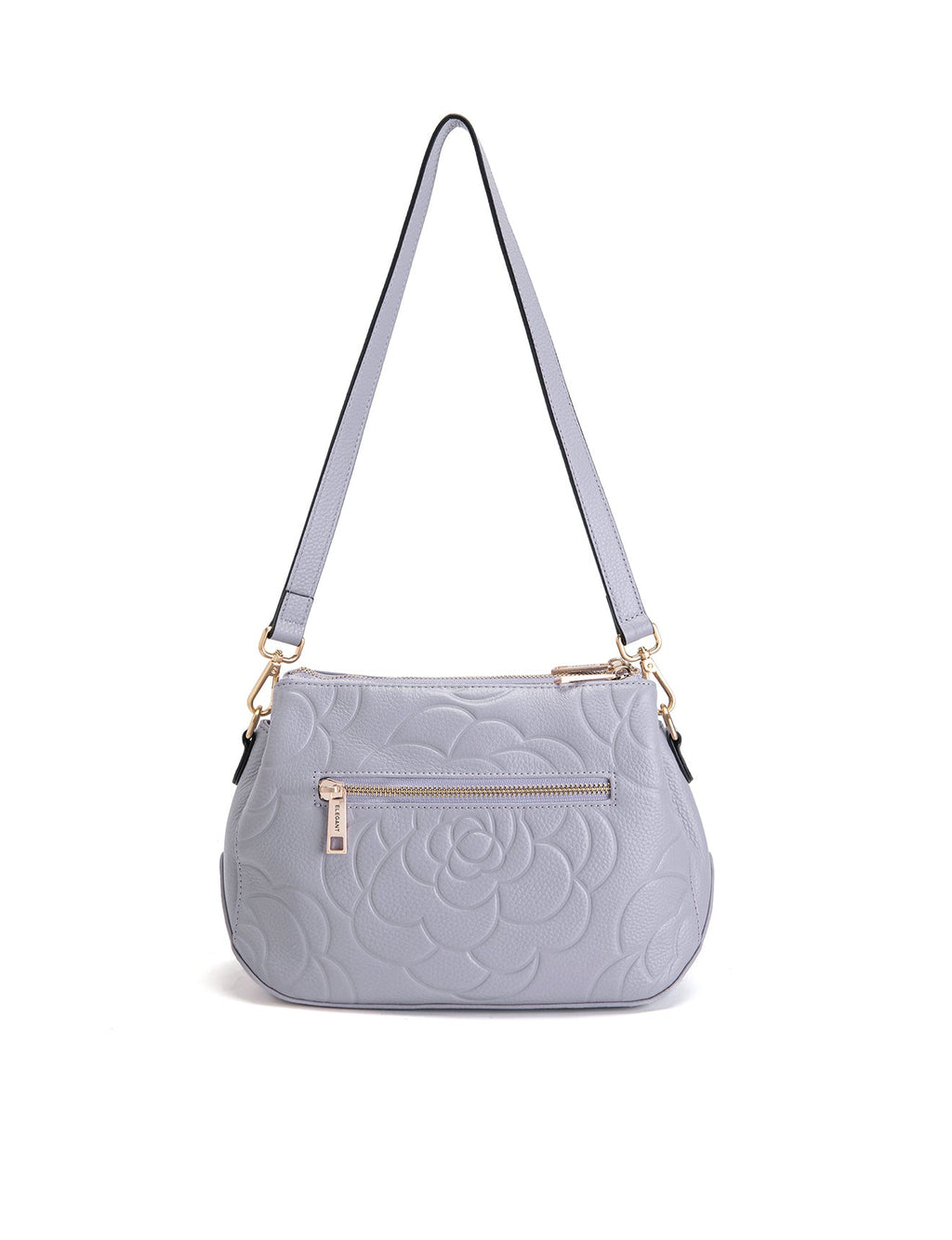 ROSIE 3 COMPARTMENT LEATHER XBODY BAG- E1-8285A-CORNFLOWER-SALE
