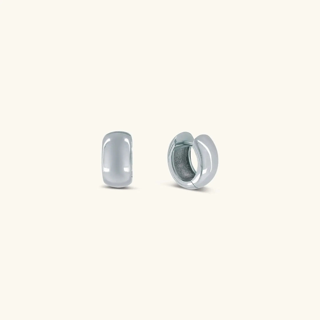 Gabriel Silver Huggies | Sterling Silver