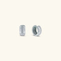 Gabriel Silver Huggies | Sterling Silver