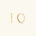 Gertrude Hoops | 9ct Solid Gold