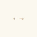 Satellite Diamond Stud Earrings | 9ct Solid Gold