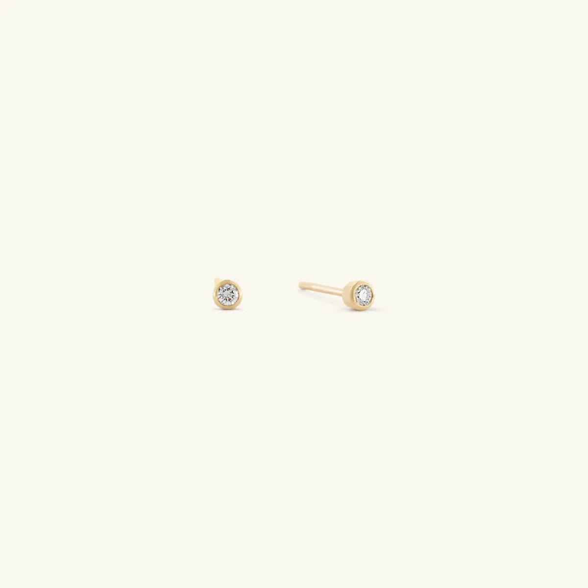 Satellite Diamond Stud Earrings | 9ct Solid Gold