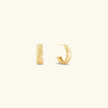 Lune Hoops | 9ct Solid Gold