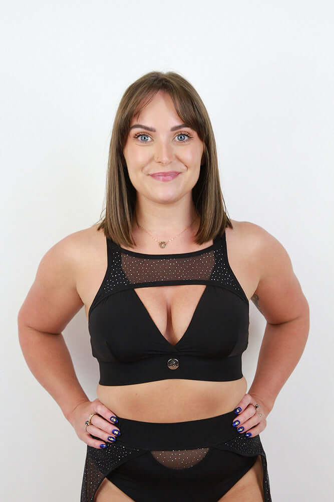 Electra Bra Black
