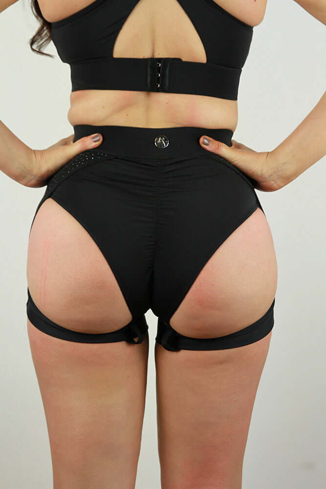 Electra Garter Short Black