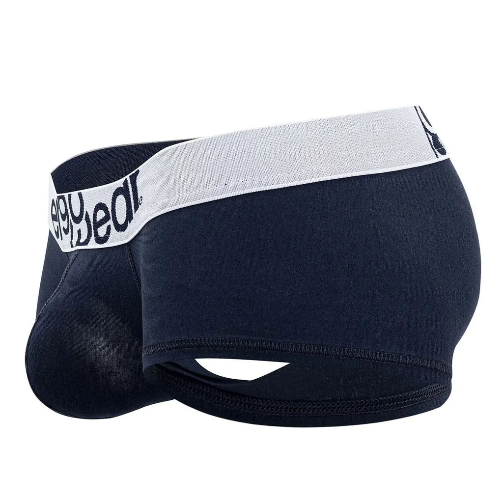 ErgoWear メンズアンダーウェア EW1472 MAX COTTON トランクス ネイビーブルー