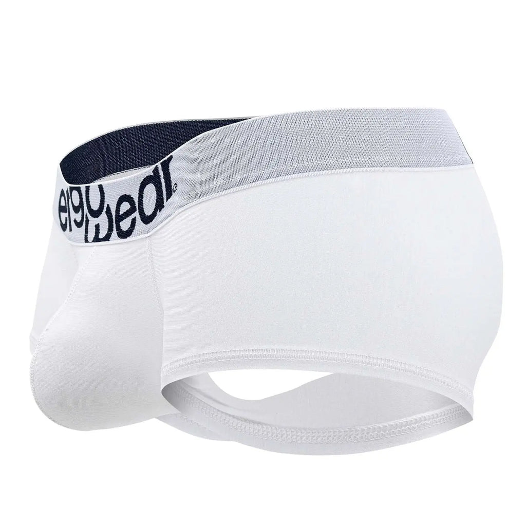 ErgoWear メンズ下着 EW1476 MAX COTTON トランクス 色：ホワイト