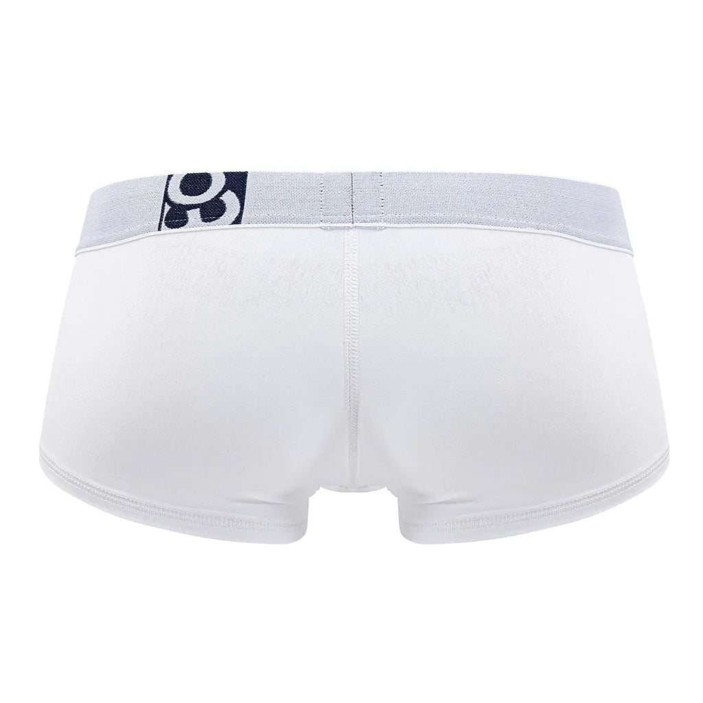 ErgoWear メンズ下着 EW1476 MAX COTTON トランクス 色：ホワイト