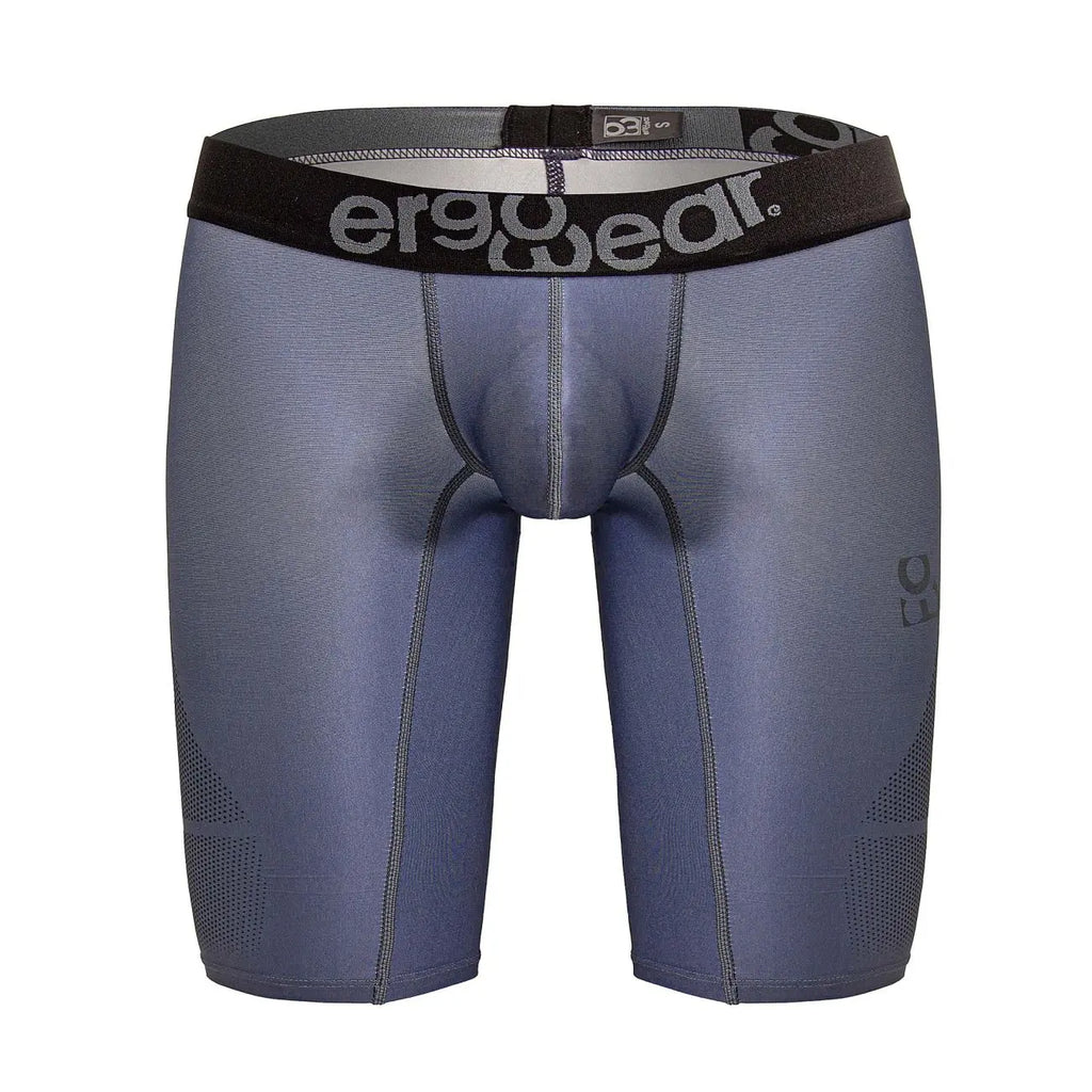 ErgoWear メンズ アクティブ＆スイムウェア EW1609 MAX SE アスレチックショーツ グレー-ブラック