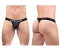 ErgoWear Men's Underwear EW1687 MAX FLOW G-String Color Black