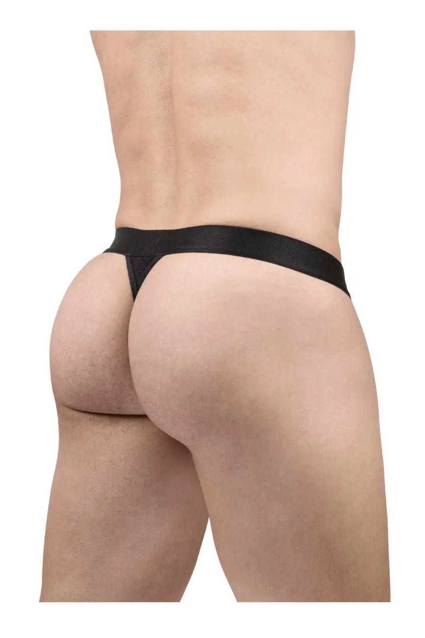 ErgoWear Men's Underwear EW1687 MAX FLOW G-String Color Black