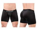 ErgoWear メンズアンダーウェア EW1690 MAX FLOW ボクサーブリーフ ブラック