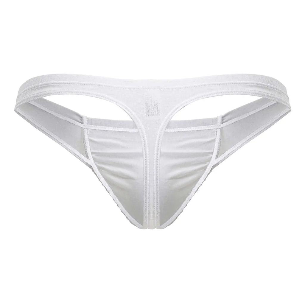 ErgoWear メンズアンダーウェア EW1734 FEEL GR8 コットンTバック カラー ホワイト