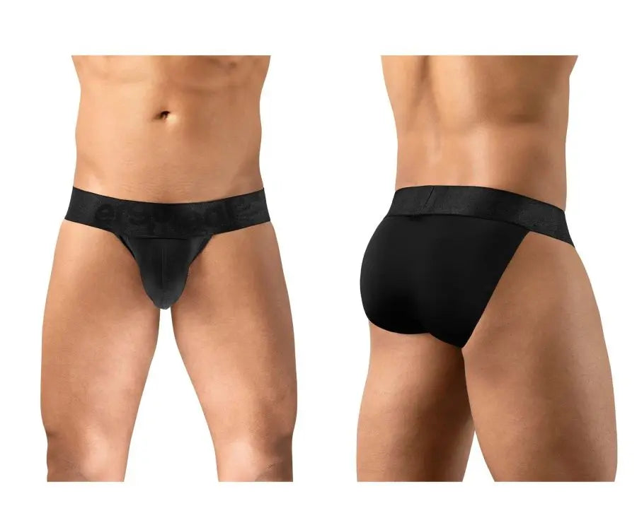 ErgoWear メンズアンダーウェア EW1747 MAX BOLD ビキニ カラー ブラック