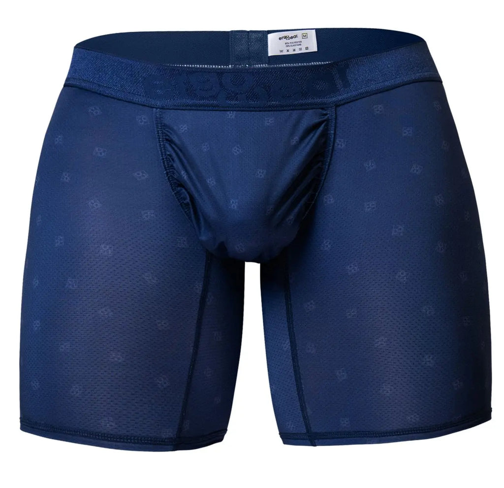 ErgoWear 남성용 언더웨어 EW1753 FEEL SE 복서 브리프 색상 네이비 블루