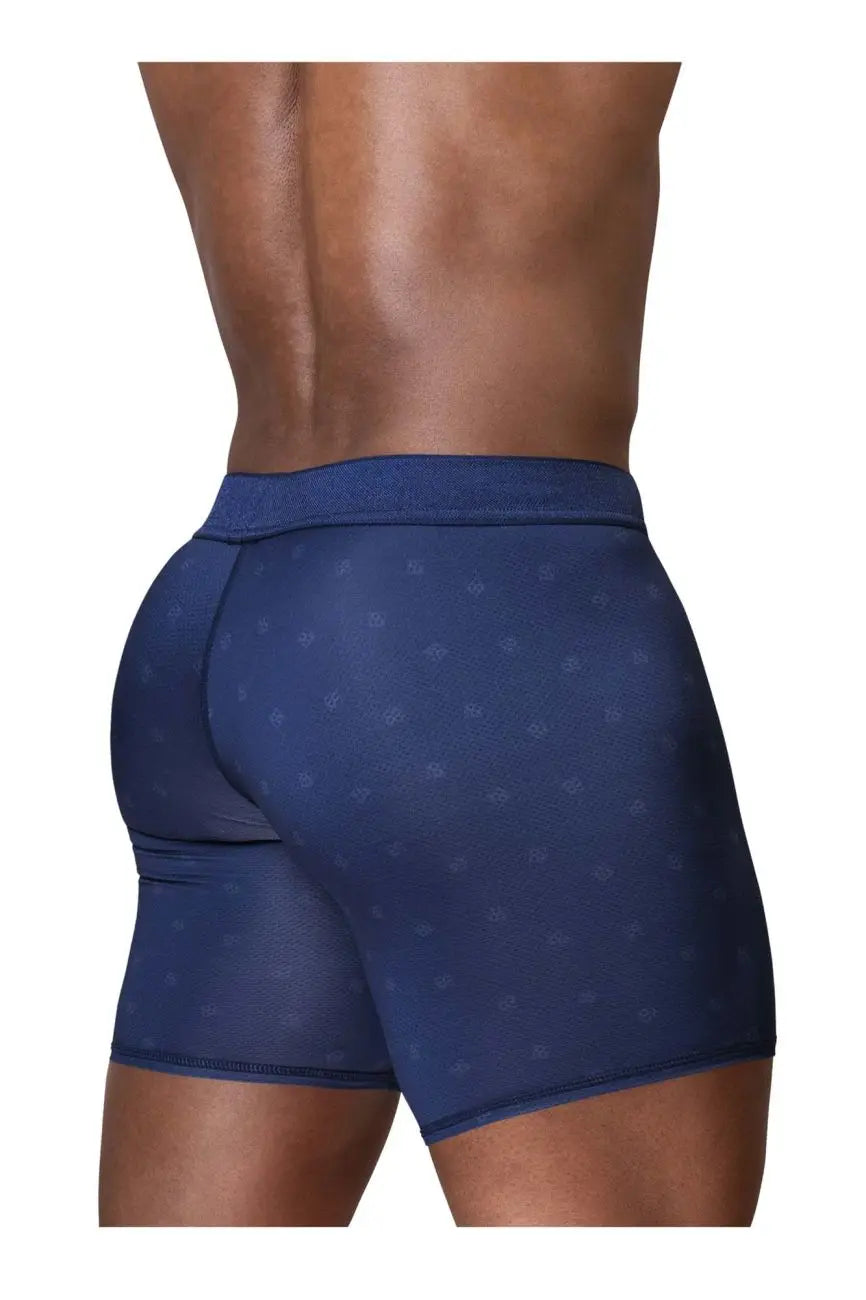 ErgoWear 남성용 언더웨어 EW1753 FEEL SE 복서 브리프 색상 네이비 블루