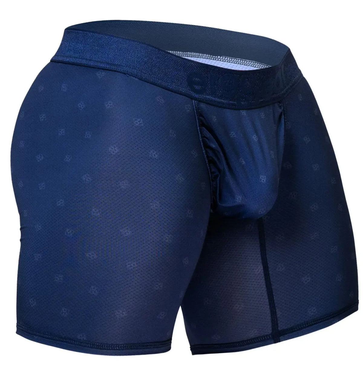 ErgoWear 남성용 언더웨어 EW1753 FEEL SE 복서 브리프 색상 네이비 블루