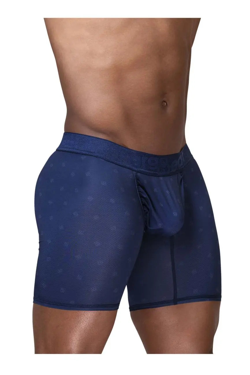 ErgoWear 남성용 언더웨어 EW1753 FEEL SE 복서 브리프 색상 네이비 블루