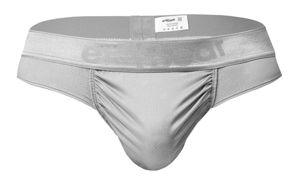 ErgoWear メンズ下着 EW1758 FEEL SE Tバック カラー シルバー