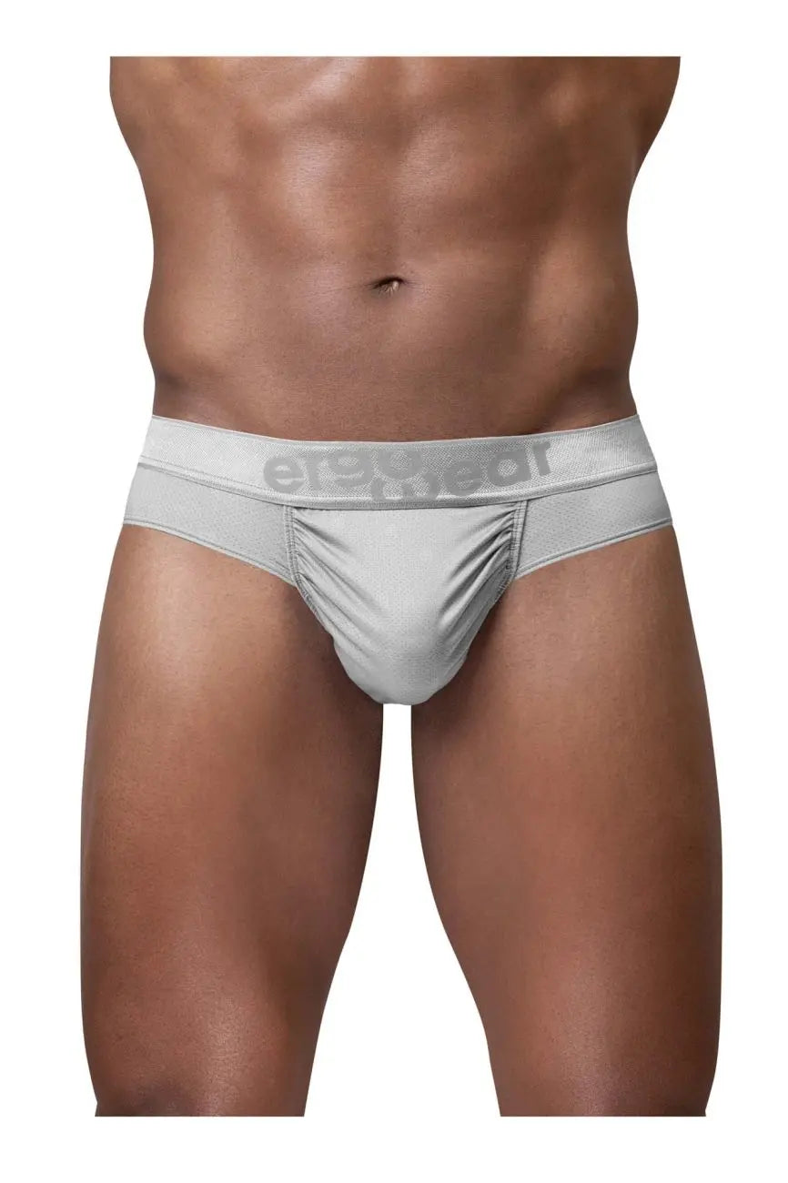 ErgoWear メンズ下着 EW1758 FEEL SE Tバック カラー シルバー
