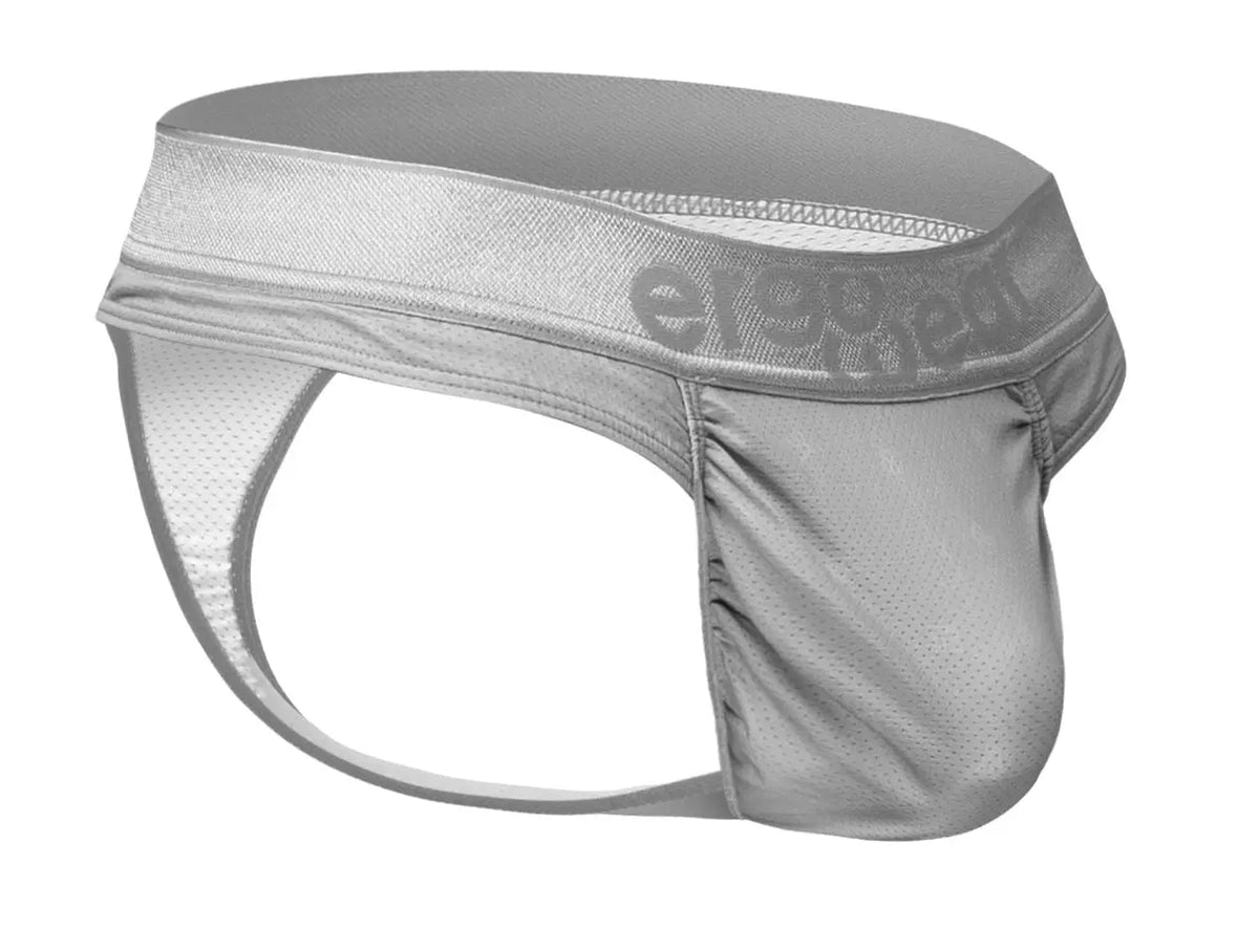 ErgoWear メンズ下着 EW1758 FEEL SE Tバック カラー シルバー