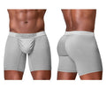 ErgoWear メンズアンダーウェア EW1761 FEEL SE ボクサーブリーフ カラー：シルバー