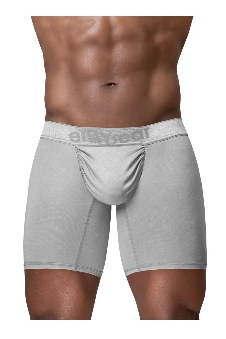 ErgoWear メンズアンダーウェア EW1761 FEEL SE ボクサーブリーフ カラー：シルバー