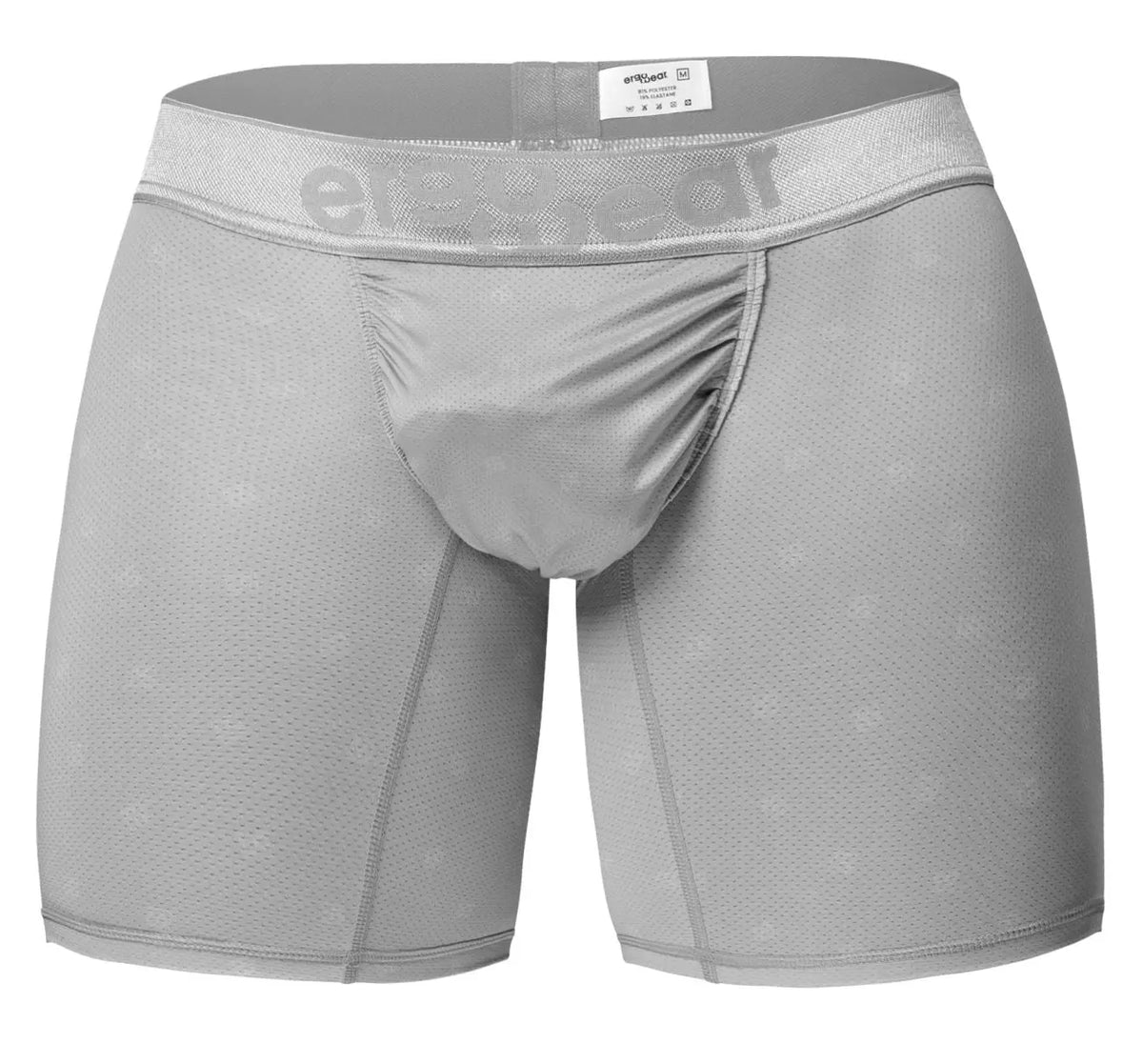 ErgoWear メンズアンダーウェア EW1761 FEEL SE ボクサーブリーフ カラー：シルバー