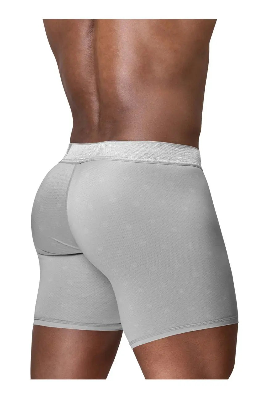 ErgoWear メンズアンダーウェア EW1761 FEEL SE ボクサーブリーフ カラー：シルバー