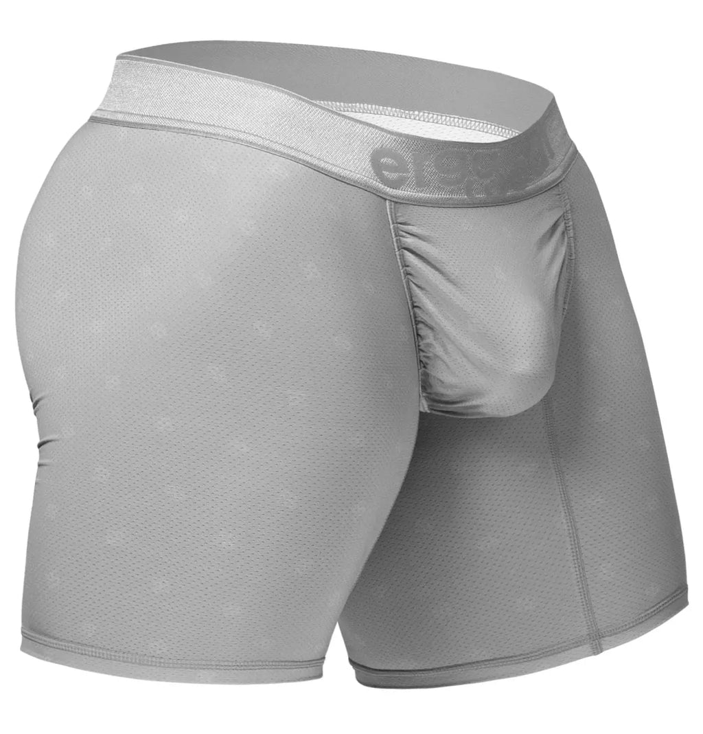 ErgoWear メンズアンダーウェア EW1761 FEEL SE ボクサーブリーフ カラー：シルバー