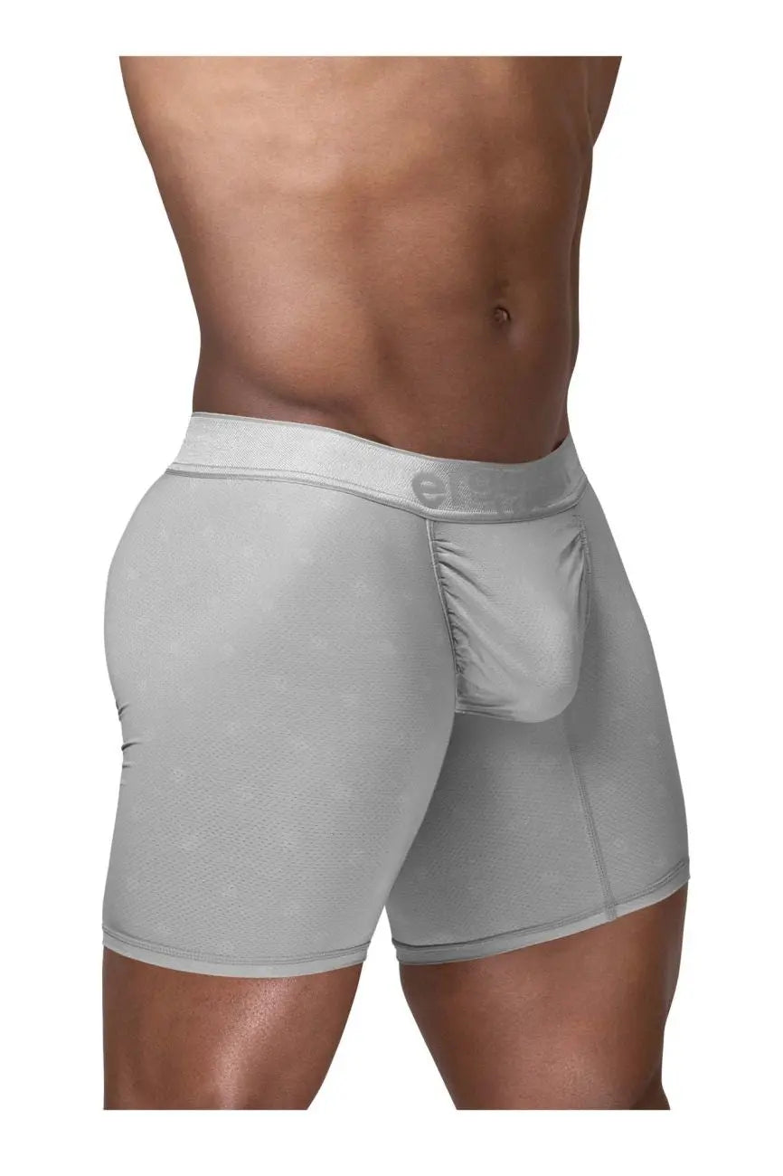 ErgoWear メンズアンダーウェア EW1761 FEEL SE ボクサーブリーフ カラー：シルバー