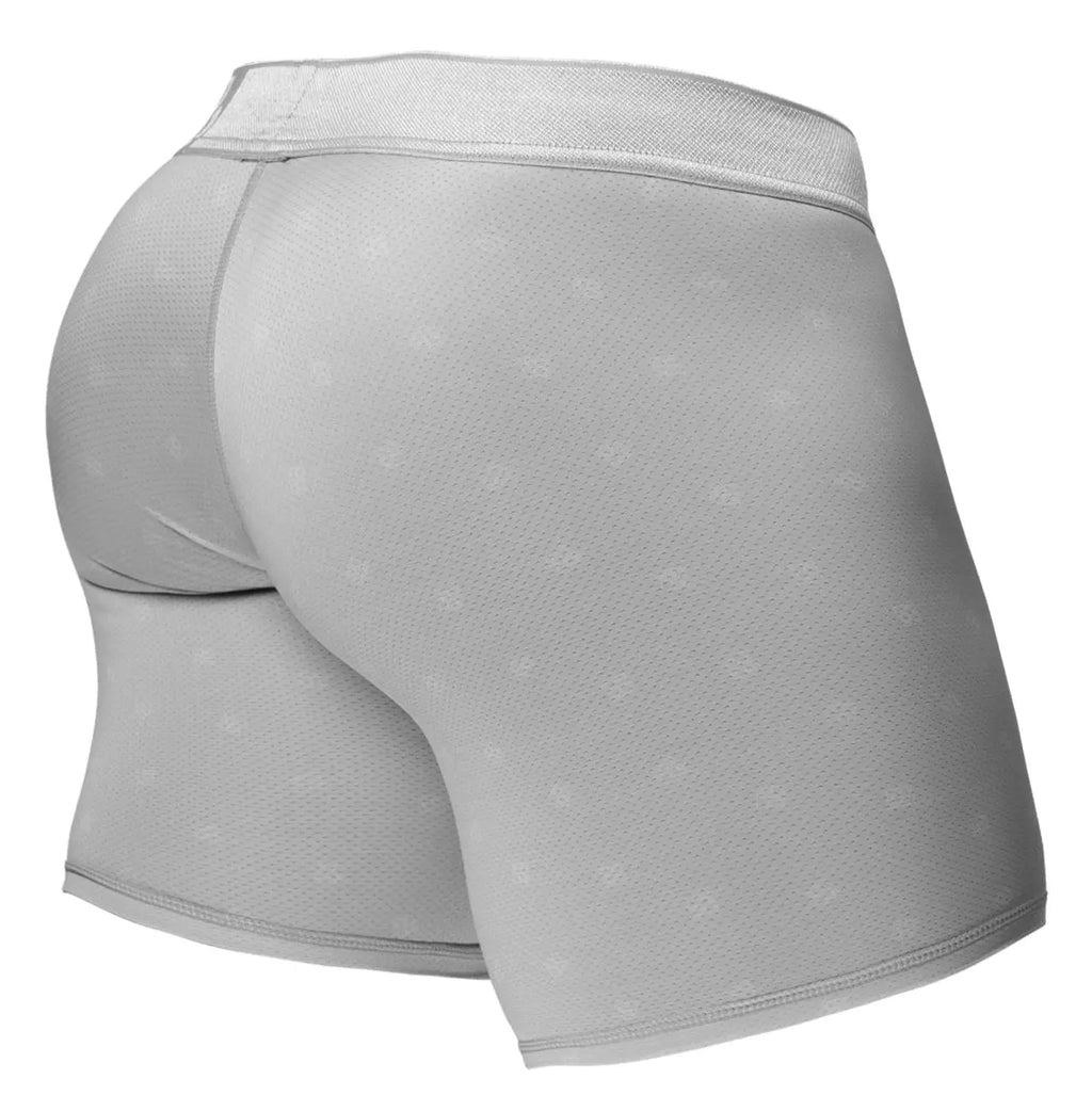 ErgoWear メンズアンダーウェア EW1761 FEEL SE ボクサーブリーフ カラー：シルバー