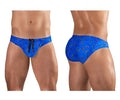 ErgoWear メンズ アクティブ＆スイムウェア EW1764 FEEL SW スイムブリーフ ブルー・サングラス