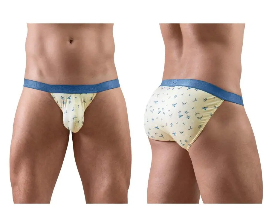 ErgoWear メンズアンダーウェア EW1769 SLK SE ビキニ バニラバード