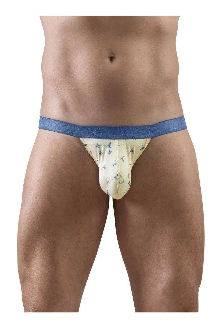 ErgoWear メンズアンダーウェア EW1769 SLK SE ビキニ バニラバード