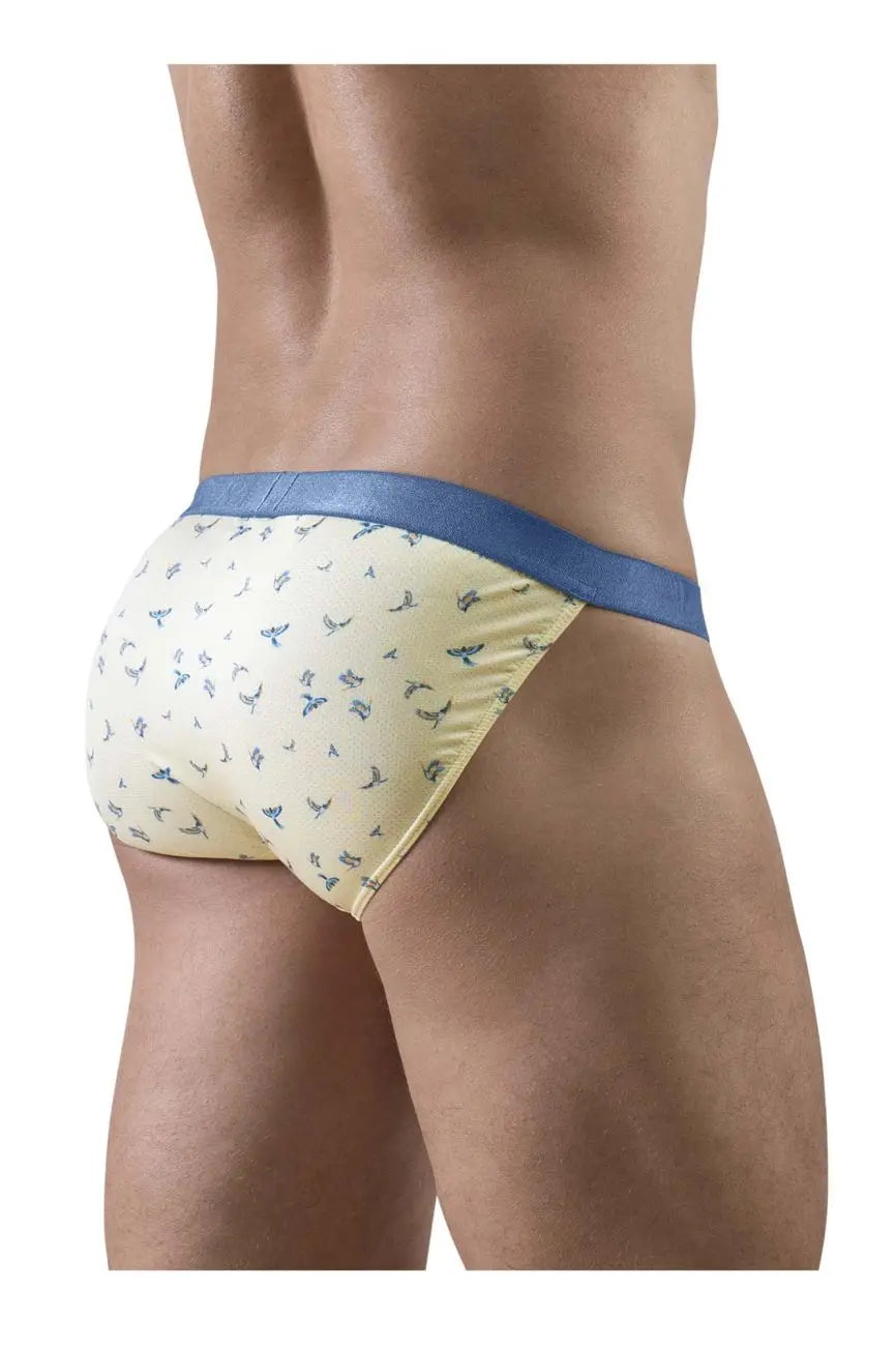 ErgoWear メンズアンダーウェア EW1769 SLK SE ビキニ バニラバード