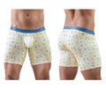 ErgoWear 남성용 속옷 EW1771 SLK SE 복서 브리프 색상 바닐라-버즈